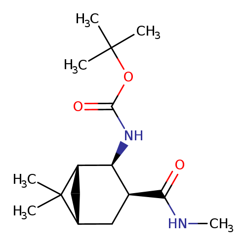 Carbamic acid, N-[(1R,2R,3S,5R)-6,6-dimethyl-3-[(methylamino)carbonyl]bicyclo[3.1.1]hept-2-yl]-, 1,1-dimethylethyl ester