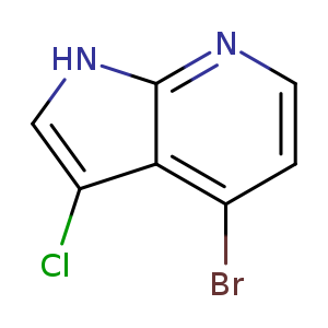 4-Bromo-3-chloro-1H-pyrrolo[2,3-b]pyridine