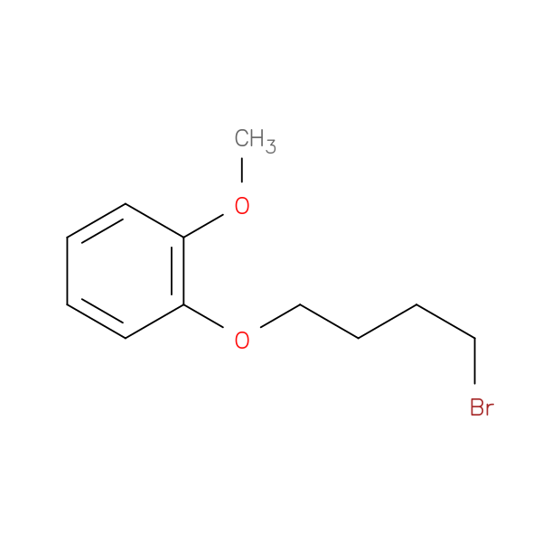 Benzene,1-(4-bromobutoxy)-2-methoxy-