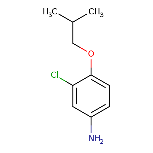3-chloro-4-(2-methylpropoxy)aniline