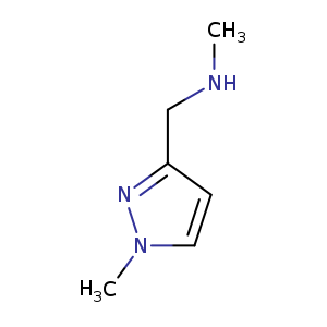 methyl[(1-methyl-1H-pyrazol-3-yl)methyl]amine