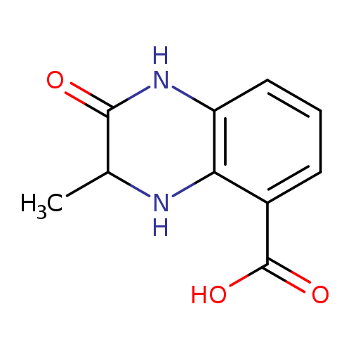 3-methyl-2-oxo-1,2,3,4-tetrahydroquinoxaline-5-carboxylic acid