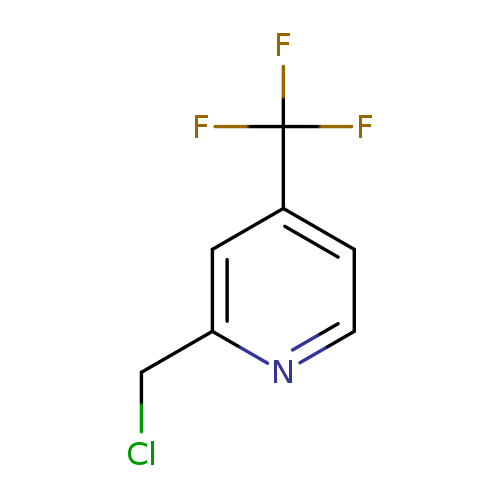 2-(chloromethyl)-4-(trifluoromethyl)pyridine