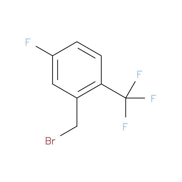 2-(Bromomethyl)-4-fluoro-1-(trifluoromethyl)benzene