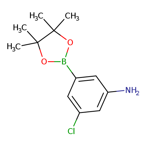3-chloro-5-(4,4,5,5-tetramethyl-1,3,2-dioxaborolan-2-yl)aniline