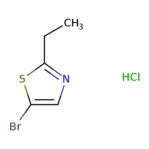 5-bromo-2-ethyl-1,3-thiazole hydrochloride