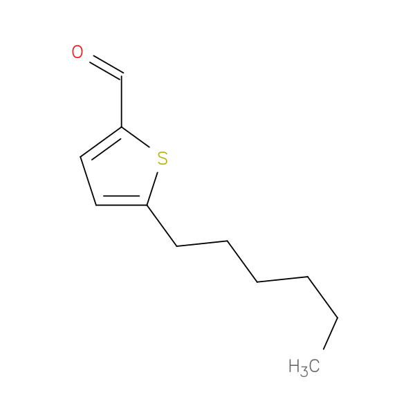 5-Hexylthiophene-2-carbaldehyde