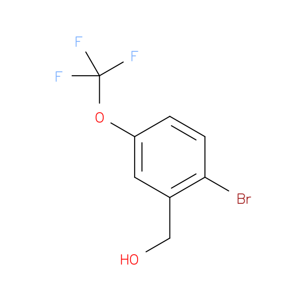 (2-bromo-5-(trifluoromethoxy)phenyl)methanol