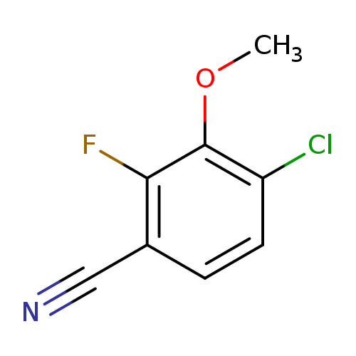 2-FLUORO-3-METHOXY BENZONITRILE