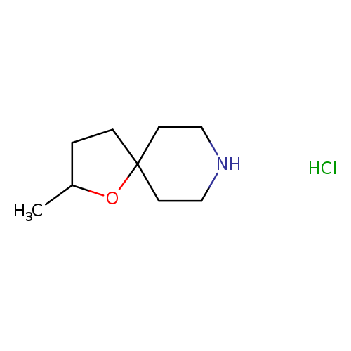 2-methyl-1-oxa-8-azaspiro[4.5]decane;hydrochloride
