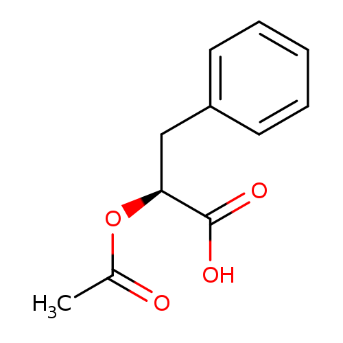 O-ACETYL PHENYL L-LACTIC ACID