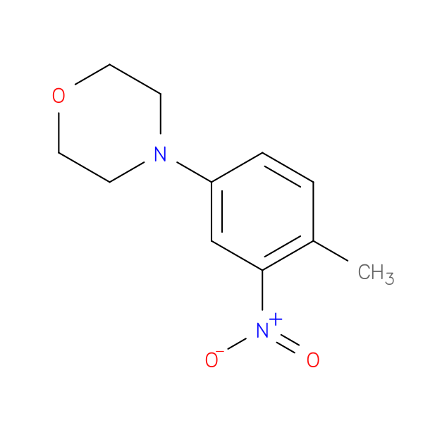 4-(4-Methyl-3-nitrophenyl)morpholine