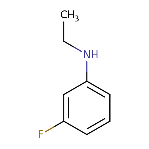 Benzenamine, N-ethyl-3-fluoro-