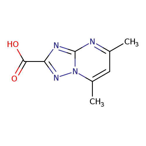 5,7-DIMETHYL-[1,2,4]TRIAZOLO[1,5-A]PYRIMIDINE-2-CARBOXYLIC ACID