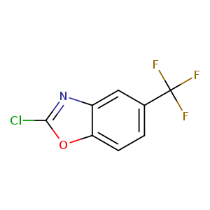 Benzoxazole, 2-chloro-5-(trifluoromethyl)-
