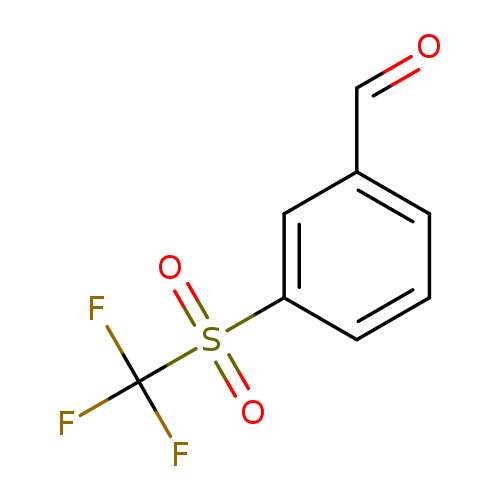 3-(Trifluoromethylsulfonyl)benzaldehyde