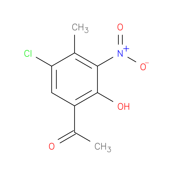 1-(5-Chloro-2-hydroxy-4-methyl-3-nitrophenyl)ethanone
