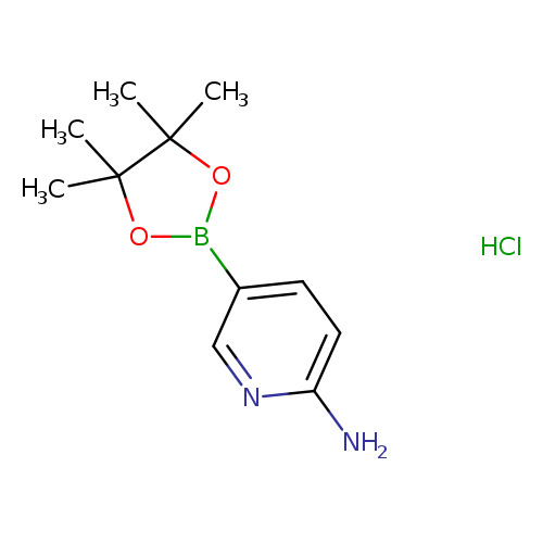 2-Aminopyridine-5-boronic acid pinacol ester hydrochloride