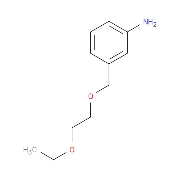 3-[(2-ethoxyethoxy)methyl]aniline