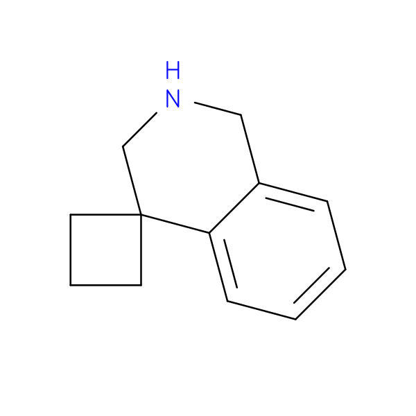 2',3'-dihydro-1'H-spiro[cyclobutane-1,4'-isoquinoline]