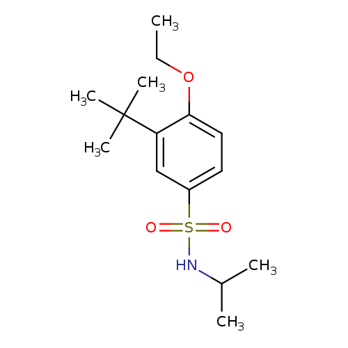 3-tert-butyl-4-ethoxy-N-(propan-2-yl)benzene-1-sulfonamide