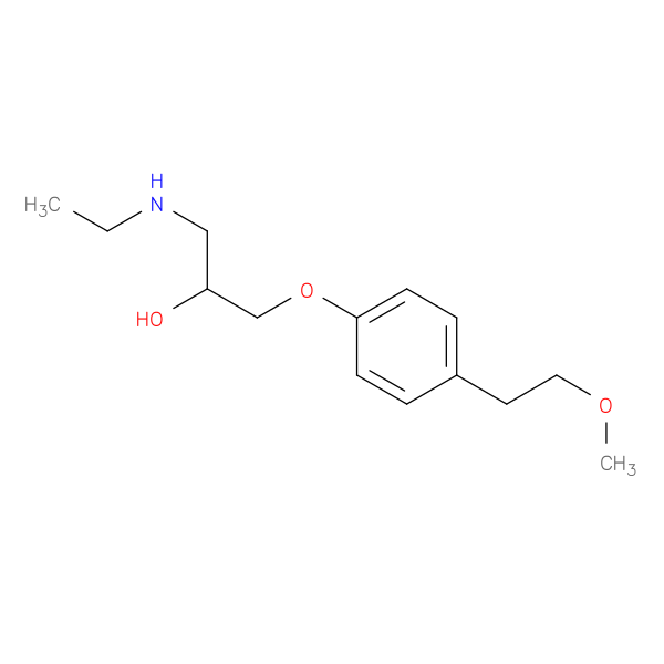 1-(Ethylamino)-3-(4-(2-methoxyethyl)phenoxy)propan-2-ol