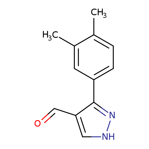 5-(3,4-Dimethylphenyl)-1h-pyrazole-4-carbaldehyde