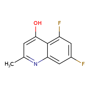 5,7-DIFLUORO-2-METHYL-QUINOLIN-4-OL