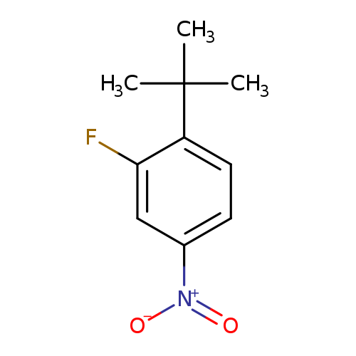 1-tert-Butyl-2-fluoro-4-nitrobenzene