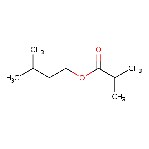 Propanoic acid, 2-methyl-, 3-methylbutyl ester