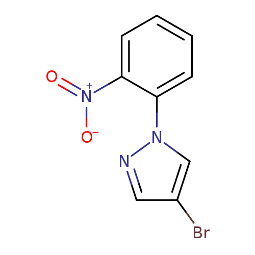 4-Bromo-1-(2-nitrophenyl)-1H-pyrazole