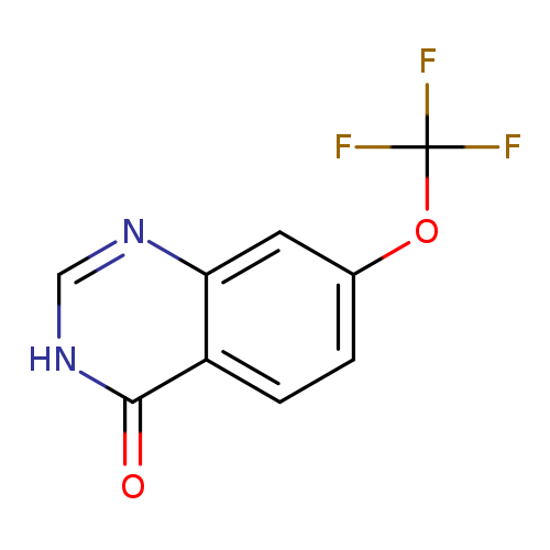 4(3H)-Quinazolinone, 7-(trifluoromethoxy)-