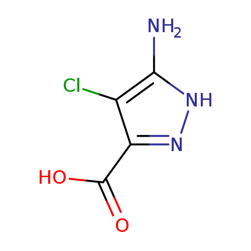 5-Amino-4-chloro-1h-pyrazole-3-carboxylic acid
