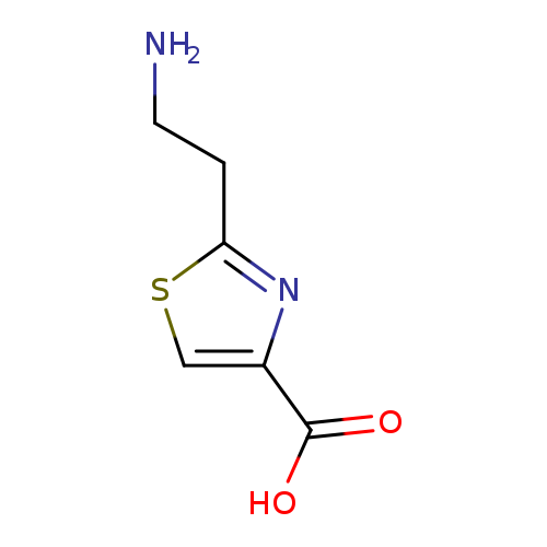 2-(1-Aminoethyl)thiazole-4-carboxylic acid
