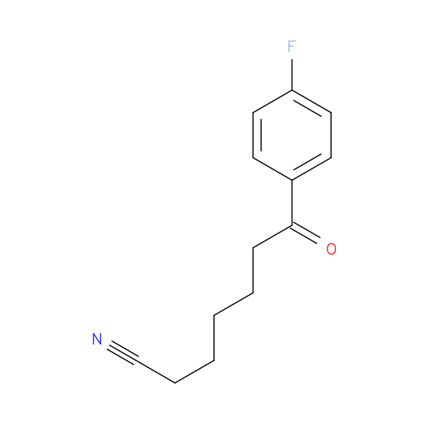 7-(4-Fluorophenyl)-7-oxoheptanenitrile