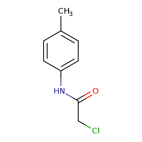 2-Chloro-N-(4-methylphenyl)acetamide