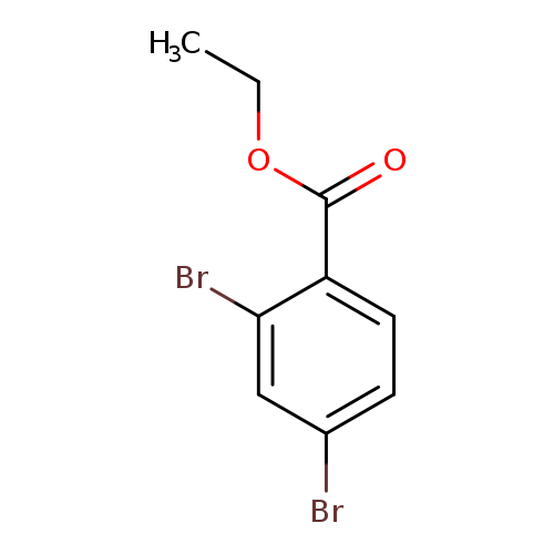 Ethyl 2,4-dibromobenzoate