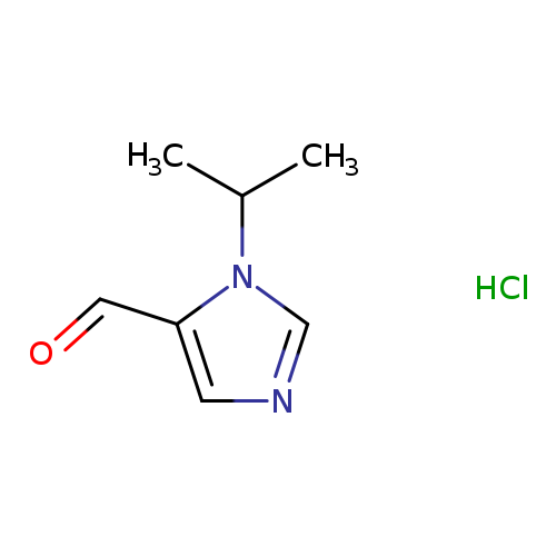 1-Isopropyl-1H-imidazole-5-carbaldehyde hydrochloride