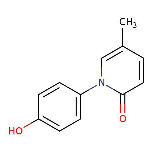 N-(4-Hydroxyphenyl)-5-methyl-2-1H-pyridone