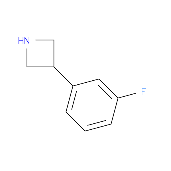 3-(3-Fluorophenyl)azetidine