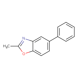 2-Methyl-5-phenylbenzo[d]oxazole