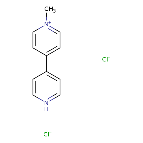 4,4-Bipyridinium, 1-methyl-, chloride