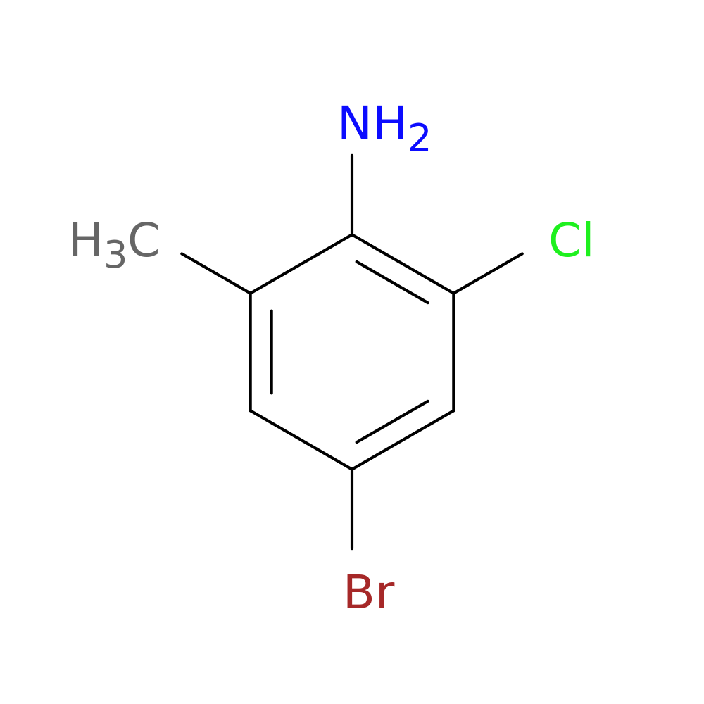 4-Bromo-2-chloro-6-methylaniline