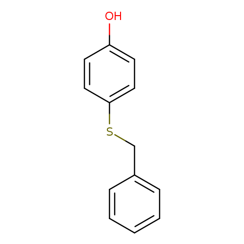 Phenol, 4-[(phenylmethyl)thio]-