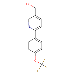 (6-(4-(Trifluoromethoxy)phenyl)pyridin-3-yl)methanol