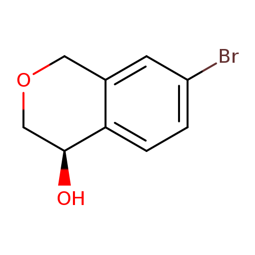 (4R)-7-bromo-3,4-dihydro-1H-2-benzopyran-4-ol