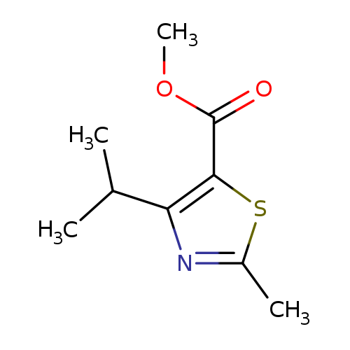 Methyl 4-isopropyl-2-methylthiazole-5-carboxylate