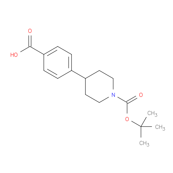 4-(1-(tert-Butoxycarbonyl)piperidin-4-yl)benzoic acid