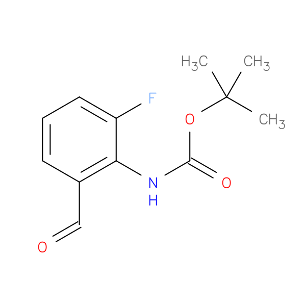tert-Butyl (2-fluoro-6-formylphenyl)carbamate