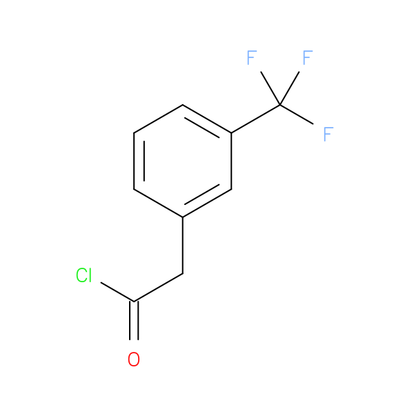 3-(Trifluoromethyl)phenylacetyl chloride